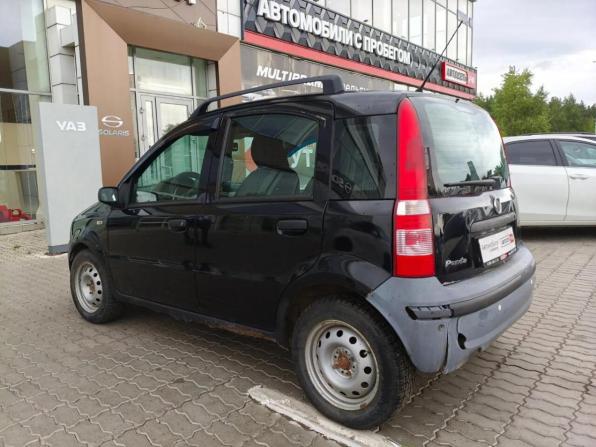 Fiat Panda II с пробегом 2007 года, цена 294 680 рублей, 246653 км, хэтчбек, Автокод Объявления