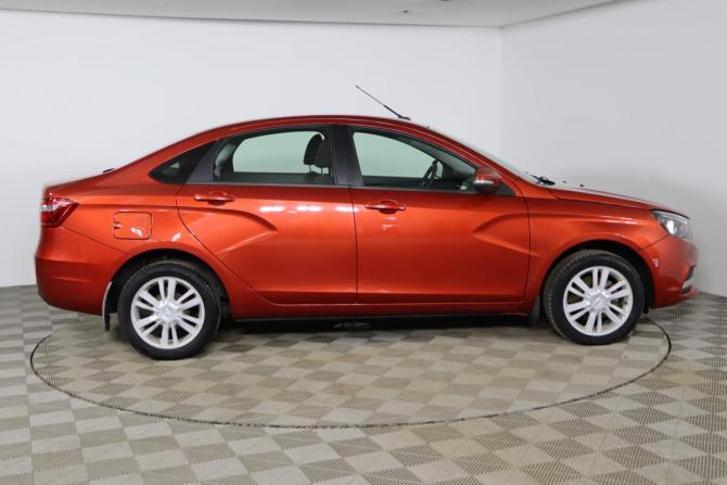 Lada (ВАЗ) Vesta I с пробегом 2017 года, цена 789 990 рублей, 74135 км, седан, Автокод Объявления