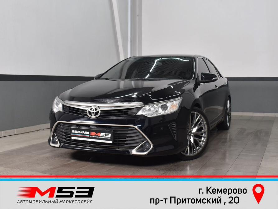 Toyota Camry VII (XV50) Рестайлинг Кемерово  - изображение 1