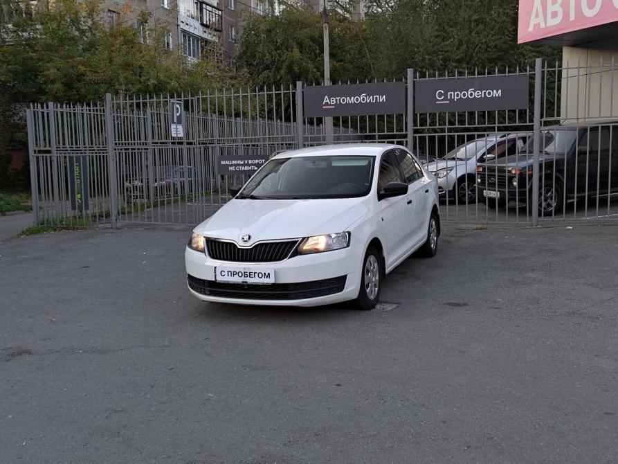Skoda Rapid I Челябинск  - изображение 3