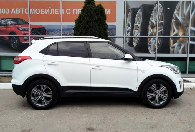 Hyundai Creta I с пробегом 2017 года, цена 1 590 000 рублей, 149382 км, внедорожник, Автокод Объявления
