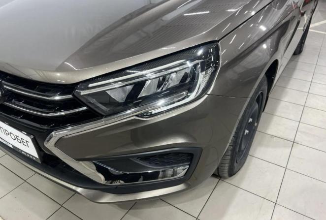 Lada (ВАЗ) Vesta I Рестайлинг (NG) с пробегом 2024 года, цена 1 390 000 рублей, 13653 км, седан, Автокод Объявления