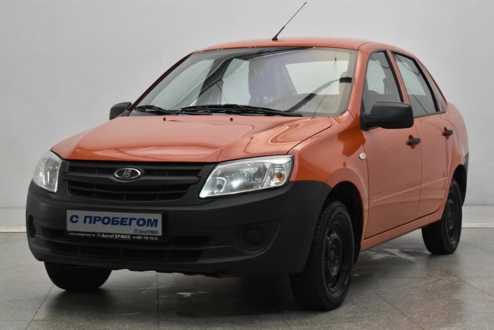 Lada (ВАЗ) Granta I Москва  - изображение 1