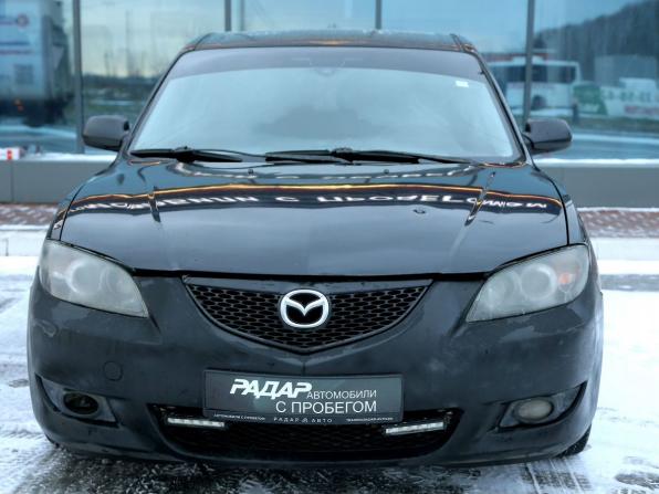Mazda 3 I (BK) Рестайлинг с пробегом 2006 года, цена 165 000 рублей, 237000 км, седан, Автокод Объявления