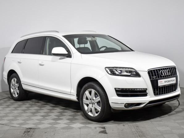 Audi Q7 I (4L) Рестайлинг с пробегом 2011 года, цена 1 760 000 рублей, 198433 км, внедорожник, Автокод Объявления