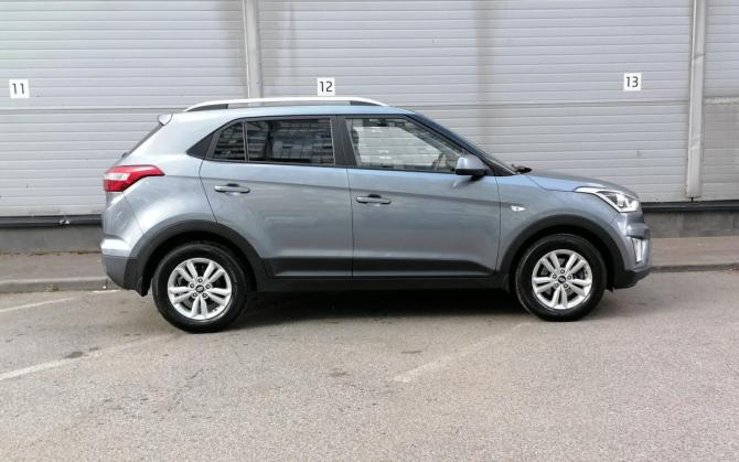 Hyundai Creta I с пробегом 2017 года, цена 1 489 000 рублей, 159759 км, внедорожник, Автокод Объявления