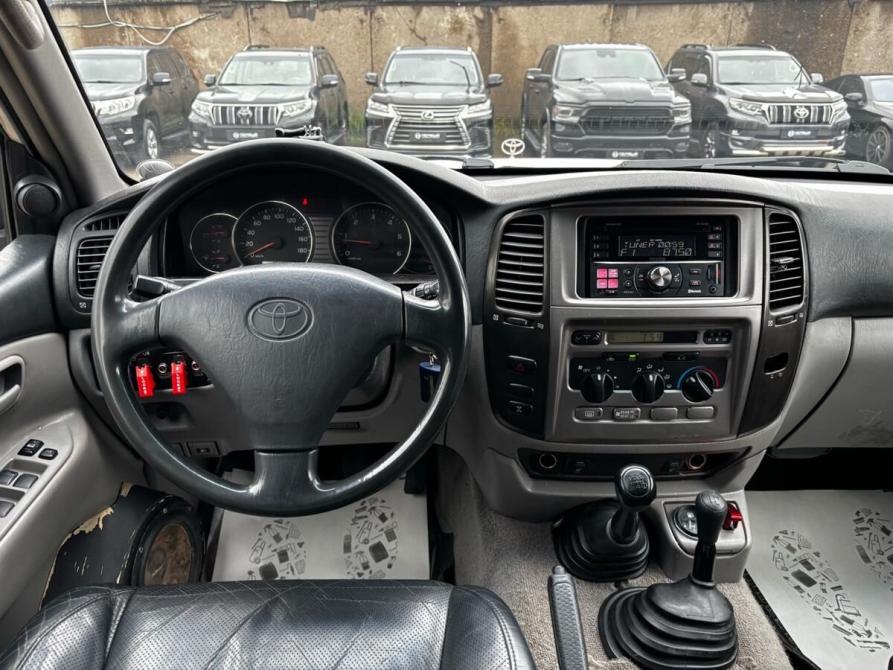 Toyota Land Cruiser 100 Series Рестайлинг 1 Пермь  - изображение 16