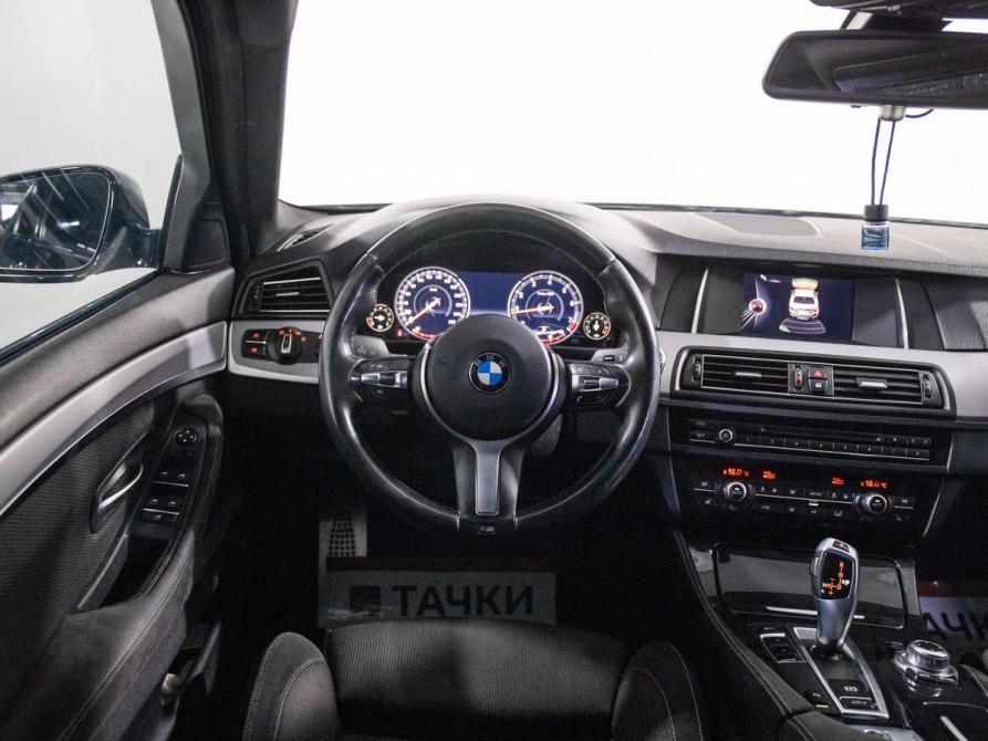 BMW 5 серии VI (F10/F11/F07) Рестайлинг Иркутск  - изображение 9
