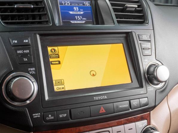 Toyota Highlander II (XU40) Рестайлинг с пробегом 2012 года, цена 2 199 000 рублей, 223837 км, внедорожник, Автокод Объявления