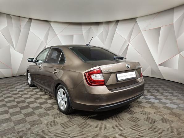 Skoda Rapid I Рестайлинг с пробегом 2018 года, цена 1 285 000 рублей, 100203 км, лифтбек, Автокод Объявления