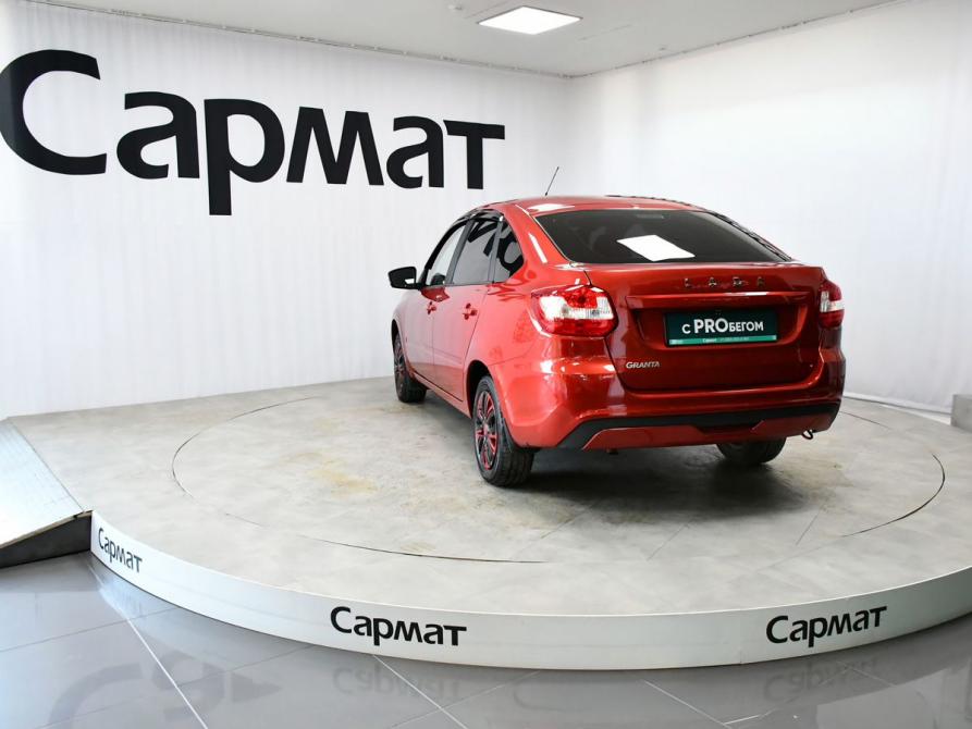 Lada (ВАЗ) Granta I Рестайлинг Новосибирск  - изображение 7