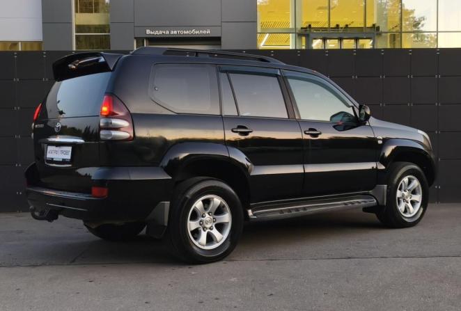 Toyota Land Cruiser Prado 120 Series с пробегом 2007 года, цена 1 890 000 рублей, 258800 км, внедорожник, Автокод Объявления