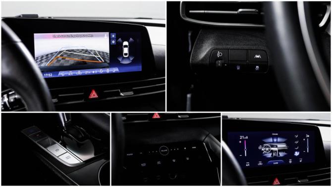 Hyundai Elantra VII (CN7) с пробегом 2020 года, цена 2 110 000 рублей, 46050 км, седан, Автокод Объявления