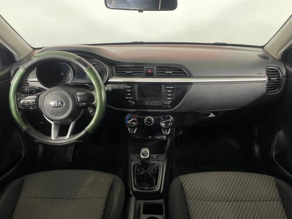 Kia Rio IV с пробегом 2018 года, цена 1 099 000 рублей, 188447 км, седан, Автокод Объявления