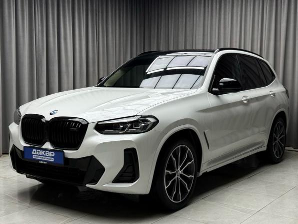 BMW X3 III (G01) Рестайлинг с пробегом 2022 года, цена 5 499 000 рублей, 63450 км, внедорожник, Автокод Объявления