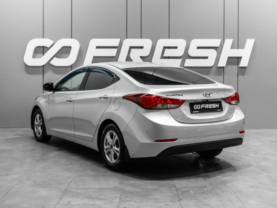 Hyundai Elantra V (MD) Рестайлинг Тюмень  - изображение 2