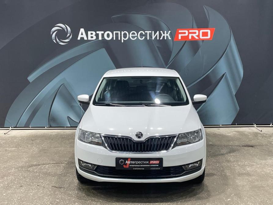 Skoda Rapid I Рестайлинг Пермь  - изображение 2