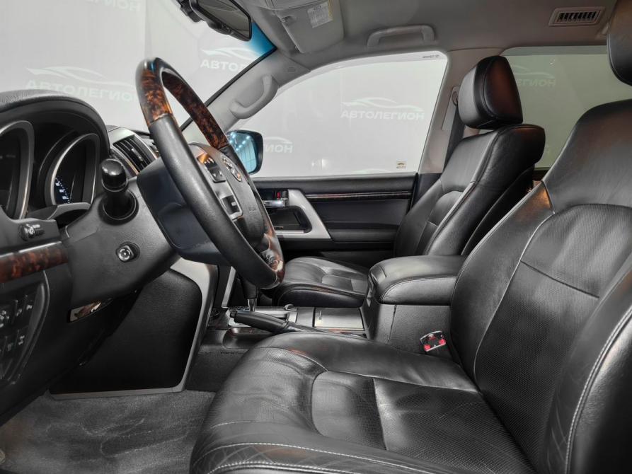 Toyota Land Cruiser 200 Series Рестайлинг 1 Новосибирск  - изображение 10