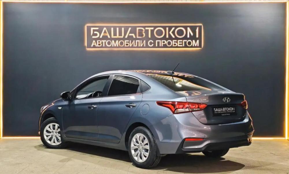 Hyundai Solaris II Уфа  - изображение 7