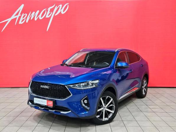 Haval F7x I с пробегом 2020 года, цена 1 620 000 рублей, 123721 км, внедорожник, Автокод Объявления