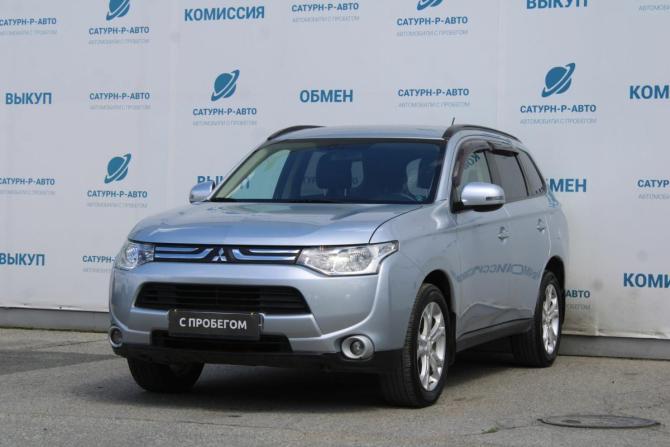 Mitsubishi Outlander III с пробегом 2012 года, цена 1 410 000 рублей, 147000 км, внедорожник, Автокод Объявления