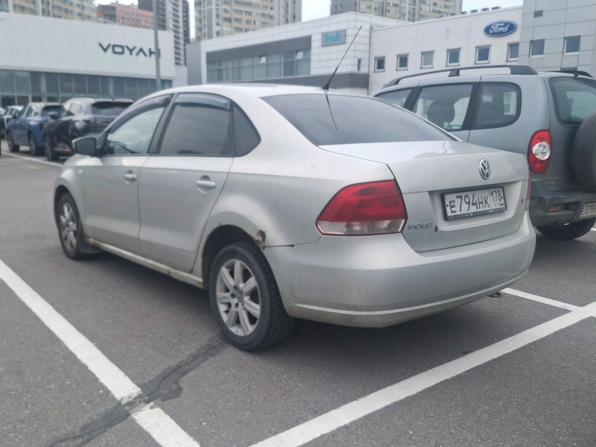 Volkswagen Polo V с пробегом 2011 года, цена 395 000 рублей, 287000 км, седан, Автокод Объявления
