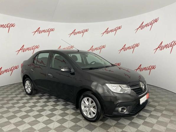 Renault Logan II Рестайлинг с пробегом 2019 года, цена 999 000 рублей, 75493 км, седан, Автокод Объявления