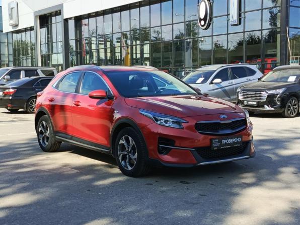 Kia XCeed I с пробегом 2021 года, цена 1 820 000 рублей, 90001 км, хэтчбек, Автокод Объявления