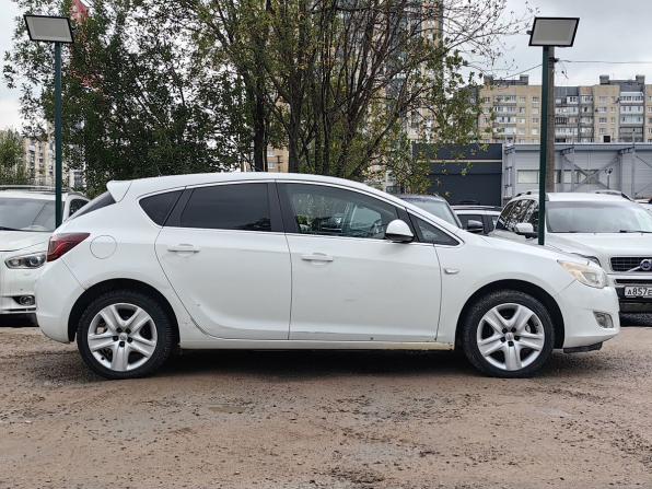 Opel Astra J с пробегом 2011 года, цена 479 000 рублей, 233000 км, хэтчбек, Автокод Объявления