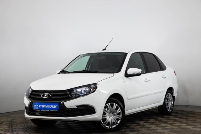Lada (ВАЗ) Granta I Рестайлинг с пробегом 2021 года, цена 1 149 000 рублей, 33500 км, седан, Автокод Объявления