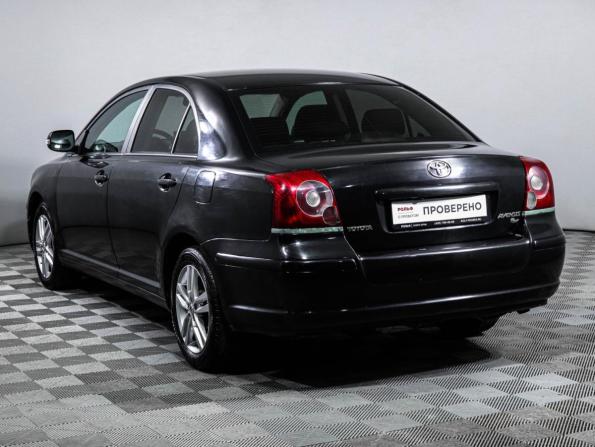 Toyota Avensis II Рестайлинг с пробегом 2007 года, цена 570 000 рублей, 422253 км, седан, Автокод Объявления