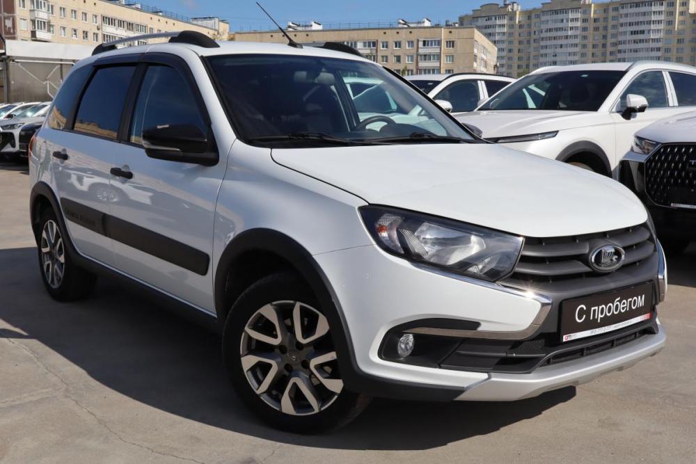 Lada (ВАЗ) Granta I Рестайлинг Санкт-Петербург  - изображение 1
