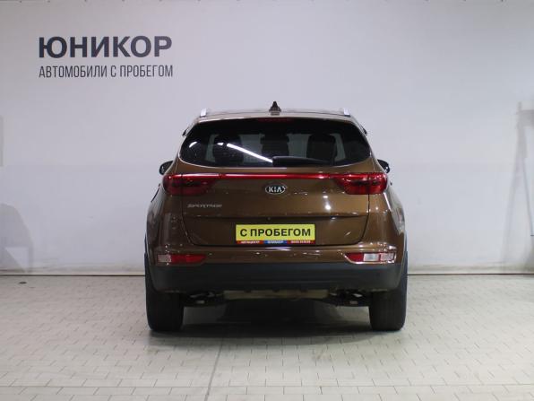 Kia Sportage IV с пробегом 2016 года, цена 1 689 000 рублей, 126271 км, внедорожник, Автокод Объявления