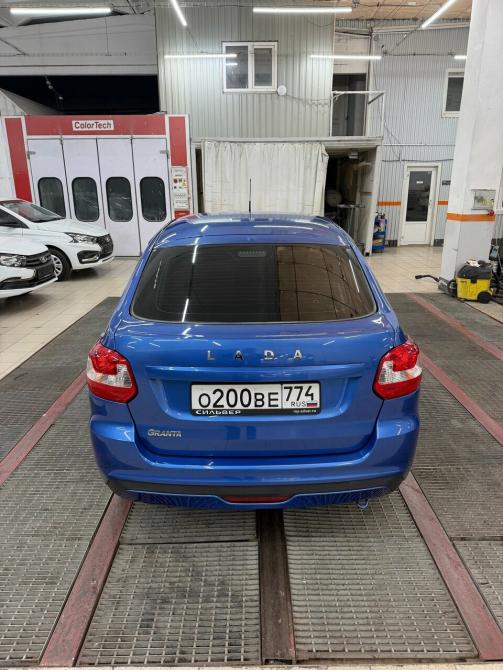 Lada (ВАЗ) Granta I Рестайлинг Магнитогорск  - изображение 4