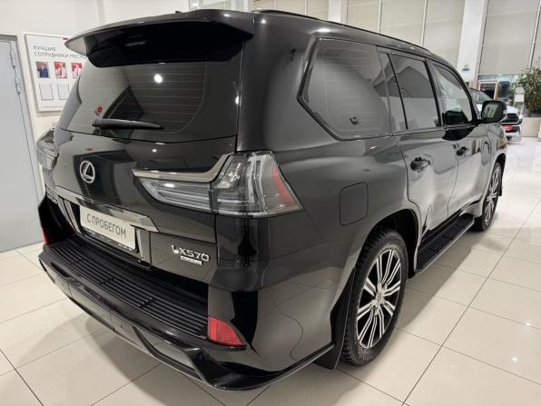 Lexus LX III Рестайлинг 2 с пробегом 2019 года, цена 10 450 000 рублей, 83300 км, внедорожник, Автокод Объявления