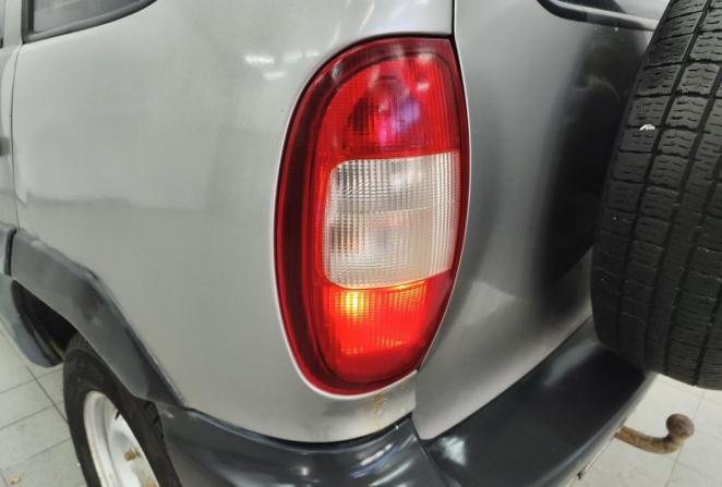 Chevrolet Niva I с пробегом 2007 года, цена 370 000 рублей, 118245 км, внедорожник, Автокод Объявления