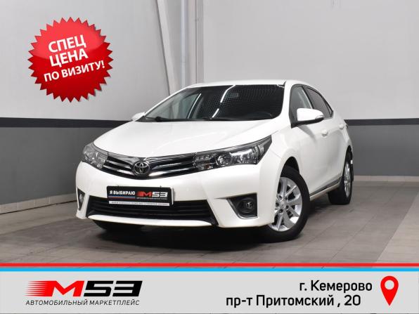 Toyota Corolla XI (E160 E170 E180) с пробегом 2014 года, цена 1 179 999 рублей, 178556 км, седан, Автокод Объявления
