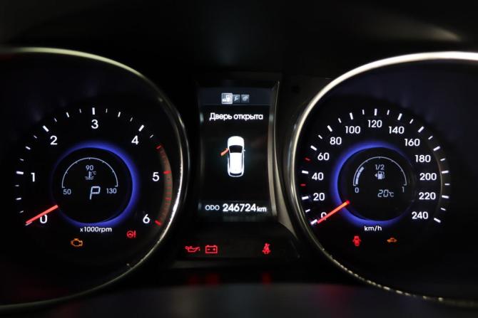 Hyundai Santa Fe III с пробегом 2013 года, цена 1 599 990 рублей, 246722 км, внедорожник, Автокод Объявления
