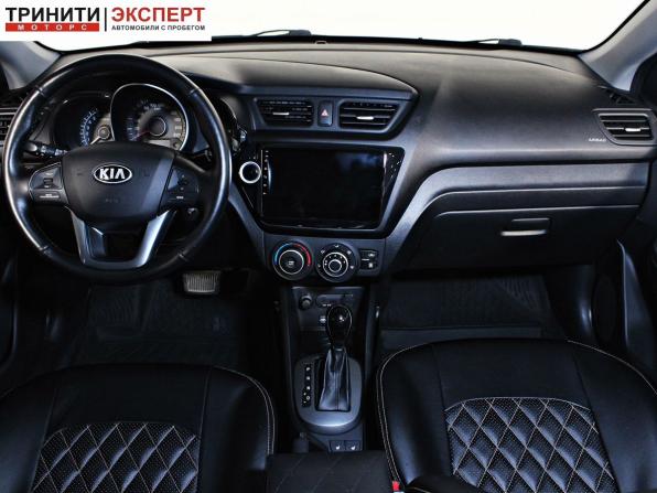 Kia Rio III с пробегом 2014 года, цена 1 097 000 рублей, 127490 км, седан, Автокод Объявления