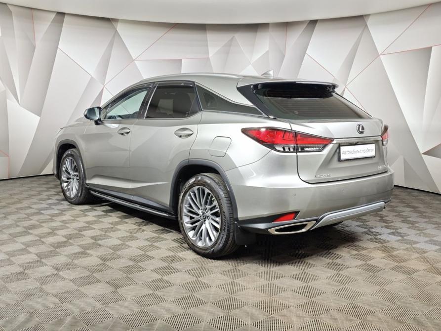 Lexus RX IV Рестайлинг Москва  - изображение 4