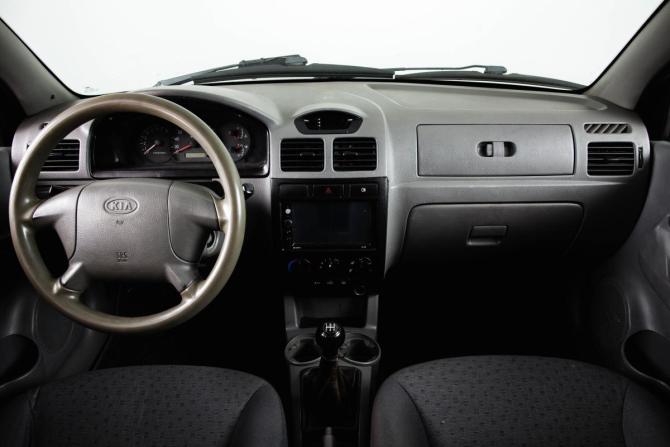 Kia Rio I Рестайлинг с пробегом 2004 года, цена 429 000 рублей, 287374 км, седан, Автокод Объявления