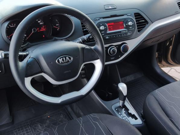 Kia Picanto II с пробегом 2014 года, цена 850 000 рублей, 126055 км, хэтчбек, Автокод Объявления