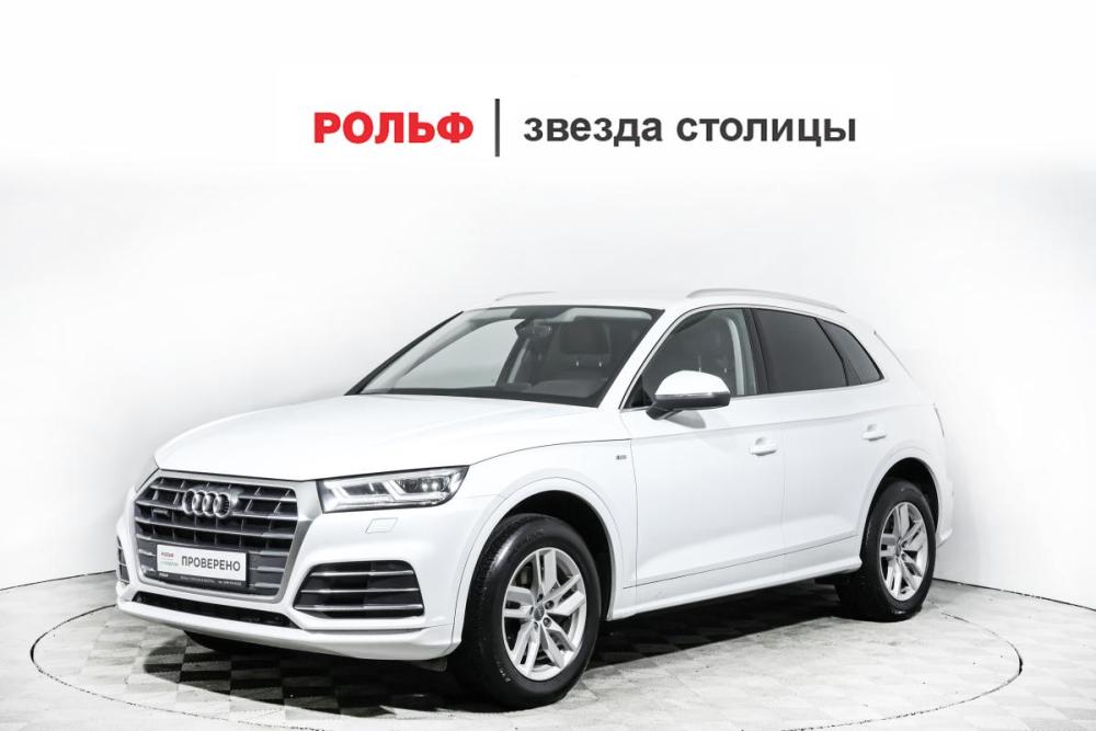 Audi Q5 II (FY) Москва  - изображение 1