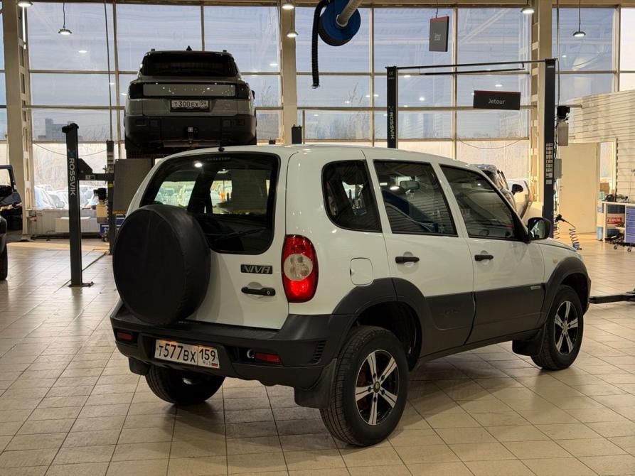 Chevrolet Niva I Рестайлинг Пермь  - изображение 3