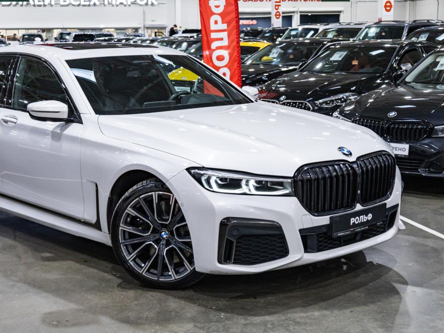 BMW 7 серии VI (G11/G12) Рестайлинг Санкт-Петербург  - изображение 5