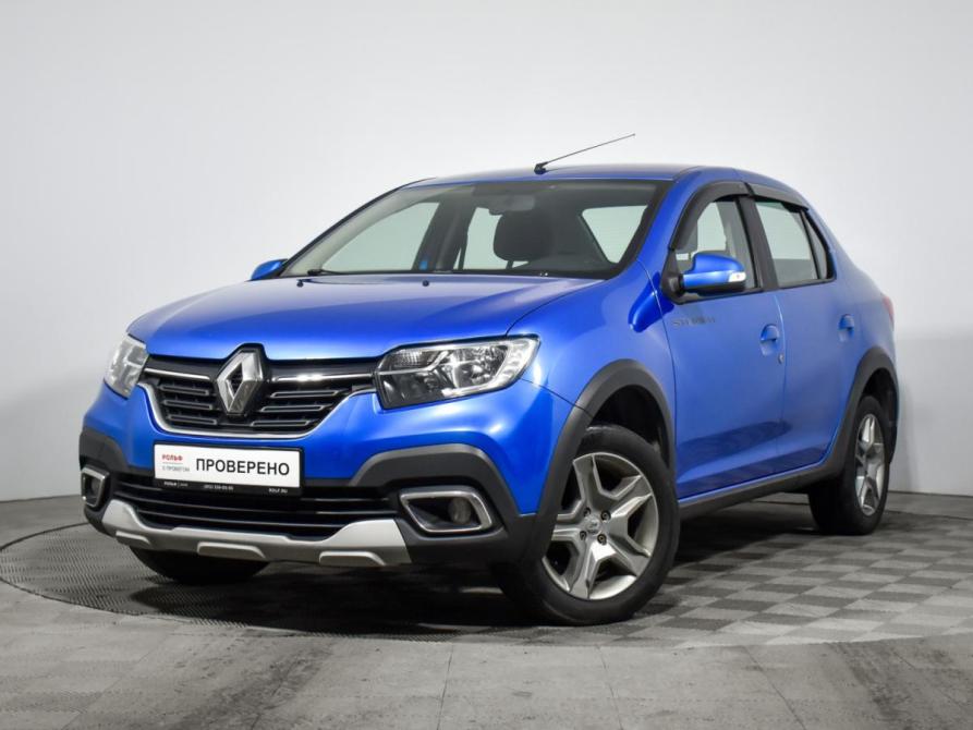 Renault Logan II Рестайлинг Санкт-Петербург  - изображение 1