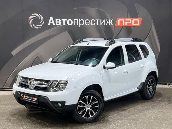 Renault Duster I Рестайлинг с пробегом 2016 года, цена 1 099 000 рублей, 109562 км, внедорожник, Автокод Объявления