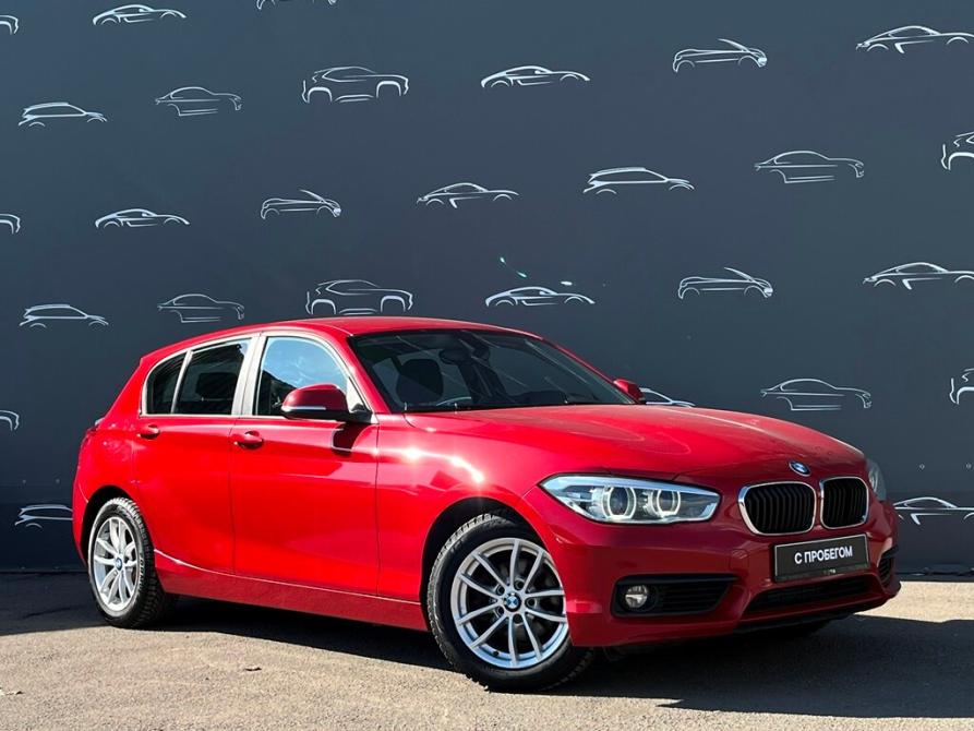 BMW 1 серии II (F20/F21) Рестайлинг 2 Санкт-Петербург  - изображение 3