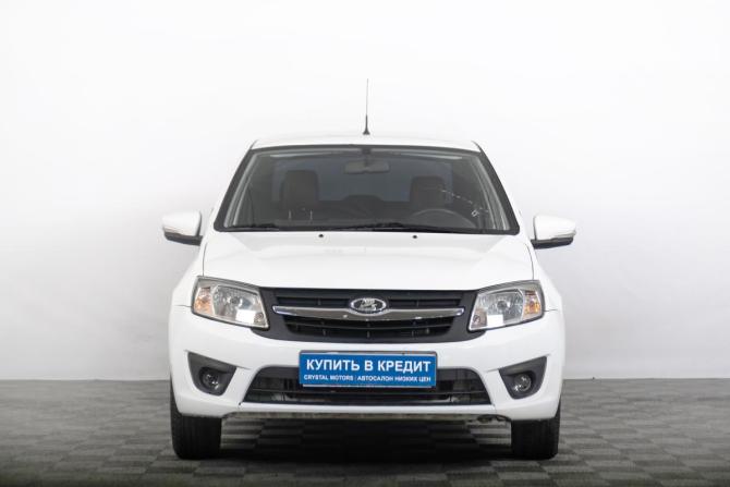 Lada (ВАЗ) Granta I Рестайлинг с пробегом 2018 года, цена 749 000 рублей, 26700 км, седан, Автокод Объявления
