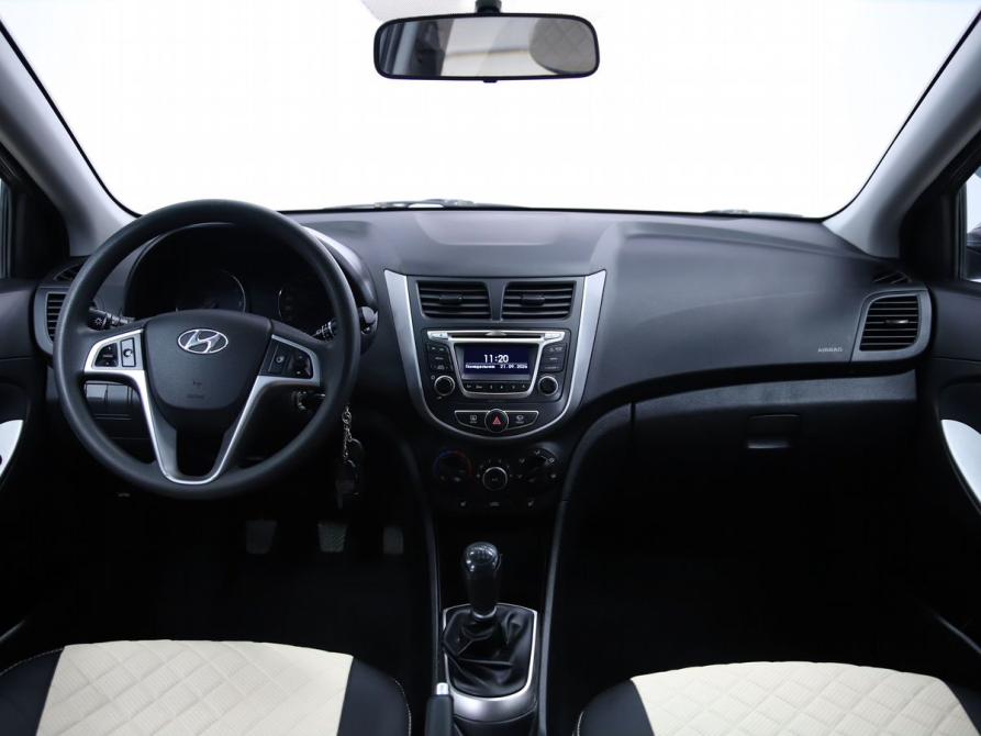 Hyundai Solaris I Рестайлинг Уфа  - изображение 12
